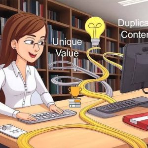 How to Avoid Duplicate Content When Automating Blog Posts