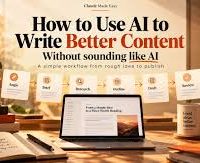 How to Use AI to Write a Blog Post from Idea to Draft