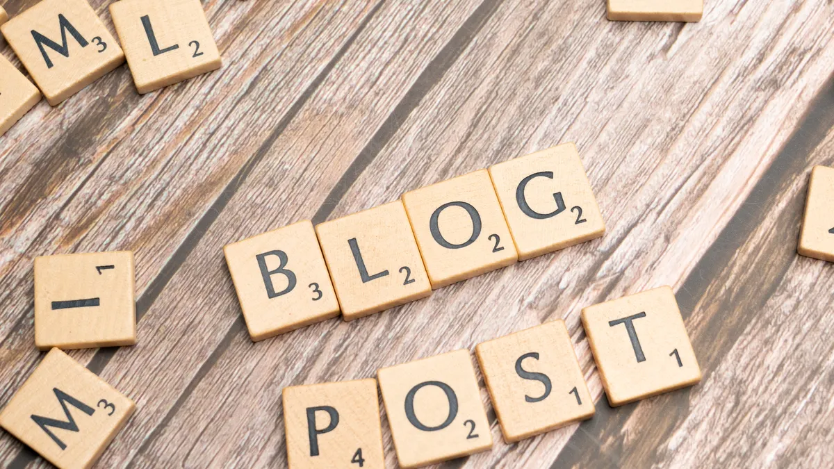 AI Blogging Workflow for Bloggers: A Repeatable Process AI Blogging Workflow for Bloggers: A Repeatable Process — Blog post with scrabble letters spelling out blog post